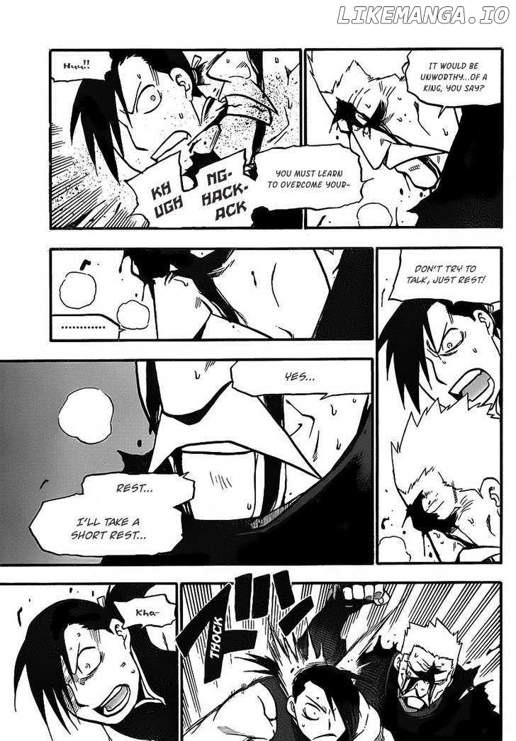 Fullmetal Alchemist, Chapter 99 image 15
